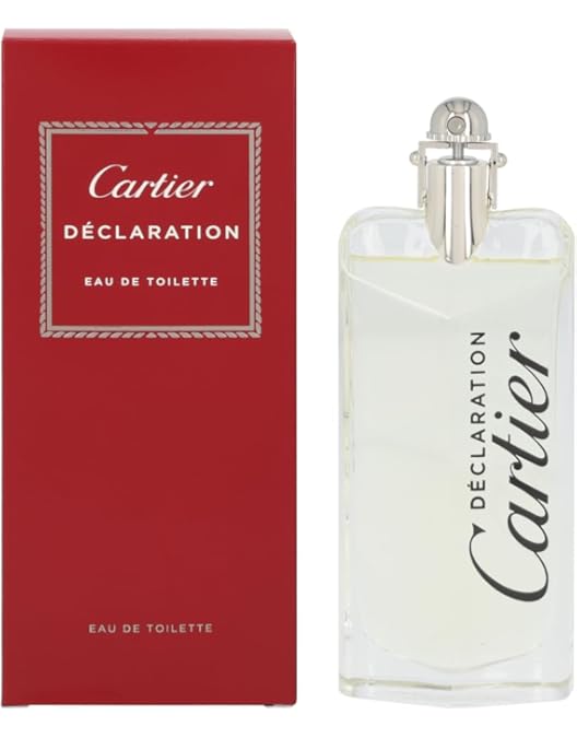 Amazon.com : Cartier Declaration Eau De Toilette Spray 3.4 Ounce